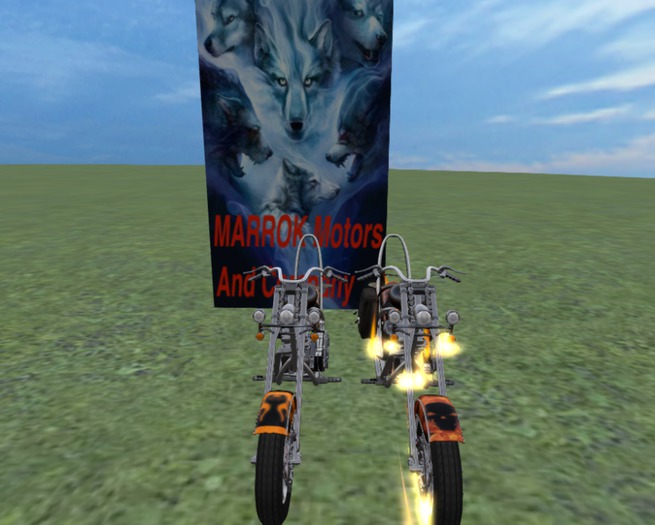 Marrok Motors HD  Satans Chopper Boxed