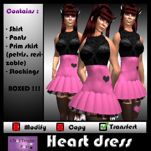 Heart dress