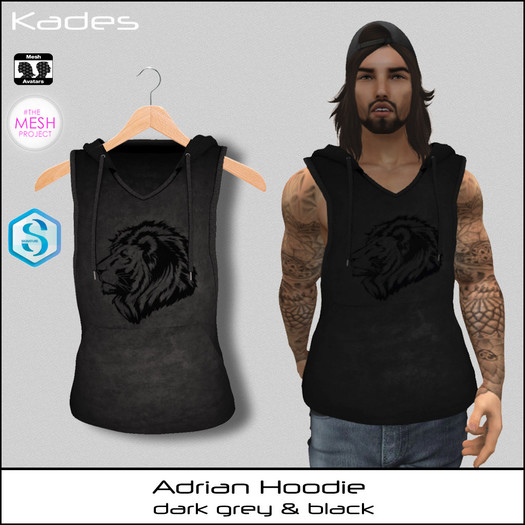 Adrian Löwe Hoodie