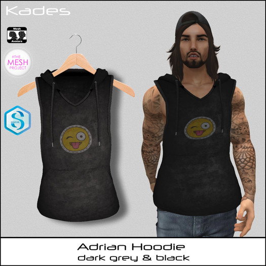 Adrian Smilie Hoodie 1 