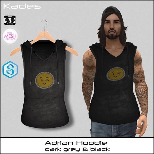 Adrian Smiley Hoodie 3 