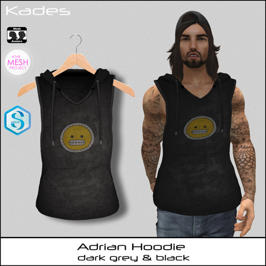 Kades Adrian Smilie Hoodie 2 TMP (Boxed)