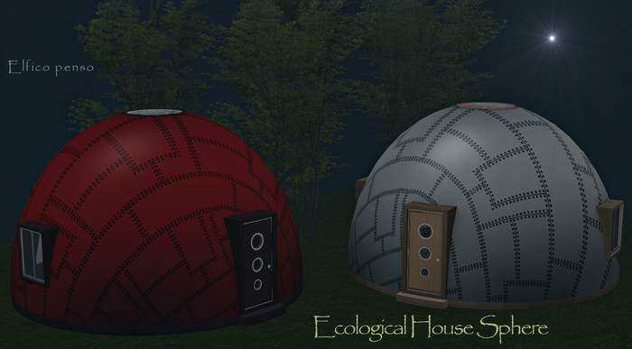 Elfico penso: Ecological House Sphere