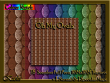 !Kushi! OhMyOvals Textures -WEAR TO UNPACK