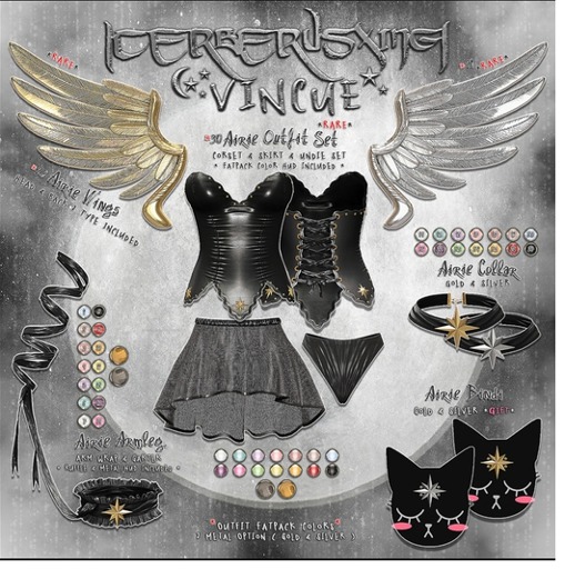 {vincue} & [CX] - Airie+Collar - Tange [Physique]