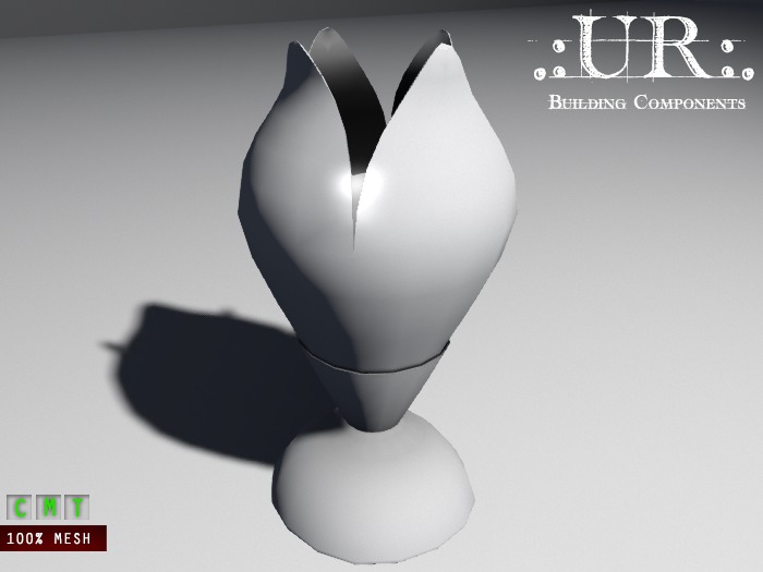 .:UR:. Nature Collection - Flower Lamp II (full perm mesh)