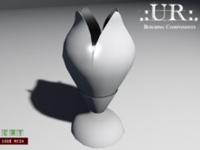 .:UR:. Nature Collection - Flower Lamp II (full perm mesh)