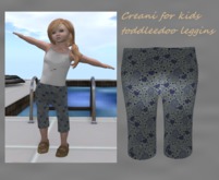 creani toddleedoo kid leggings liew and heart s