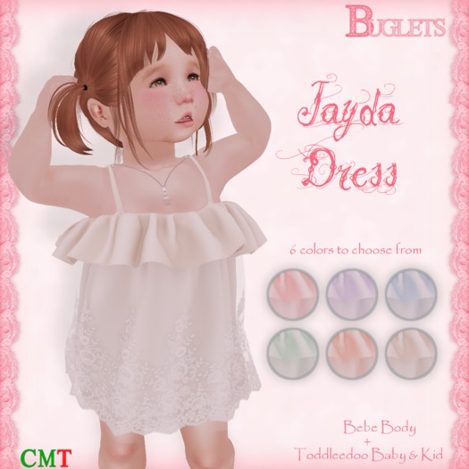 ~*Buglets*~ Jayda Dress [Lilac]