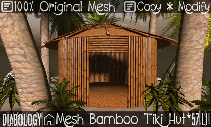 Diabology - Tiki Hut (Add To Unpack)