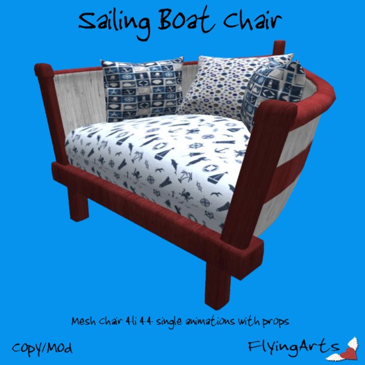 !FA! Sailing Boat Chair