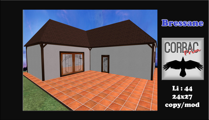 CorbacPrim 'Bressane' house