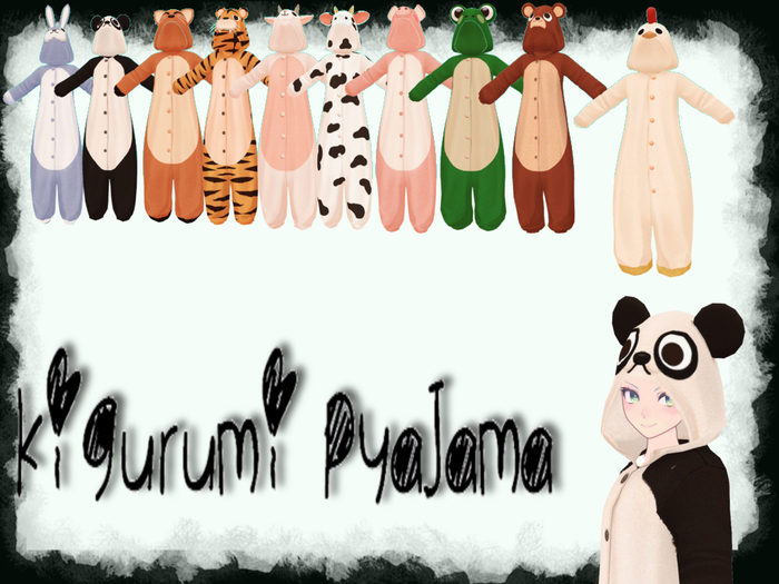 Kigurumi Pyjama Teddy * Almost Freebie *