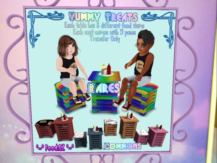 Yummy Treats Table - Summertime