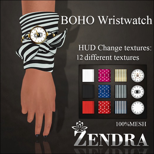 Boho Wristwatch