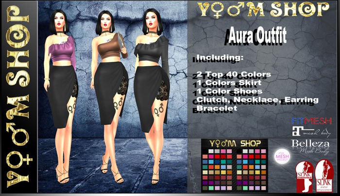 YM SHOP_Aura Outfit