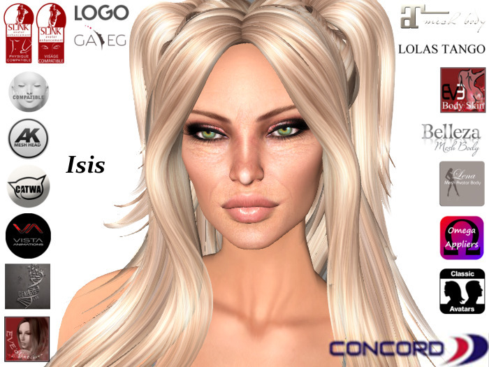 :::CONCORD::: ISIS Head / Body Applier (Carmel)
