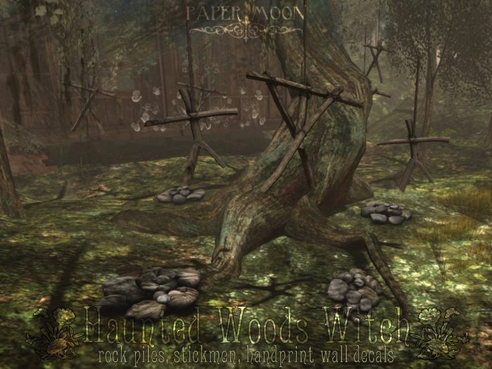 *pm* Haunted Woods Witch Set