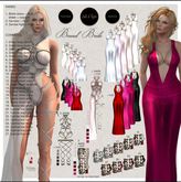 S&P bound bride - sandal low - Lara - nude (rez to unpack)