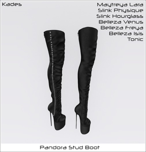 Pandora Stud High Boot