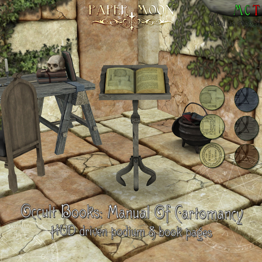 *pm* Occult Books: Manual Of Cartomancy