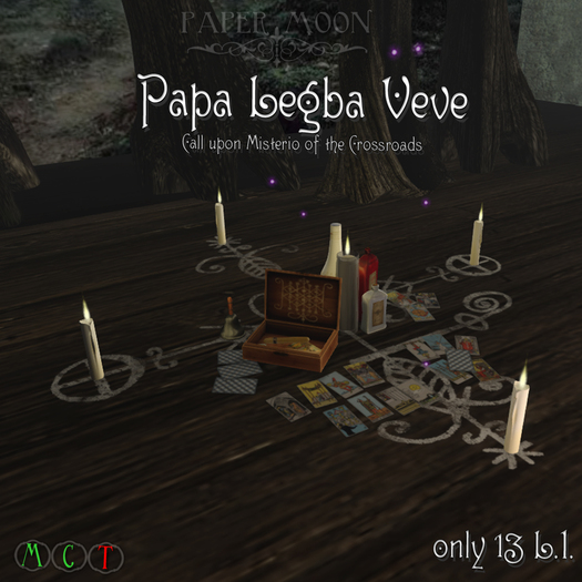 *pm* Papa Legba Veve