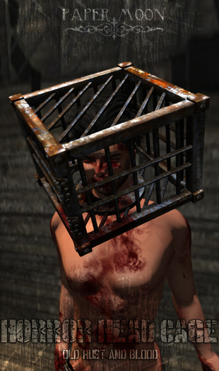 *pm* Horror Head Cage