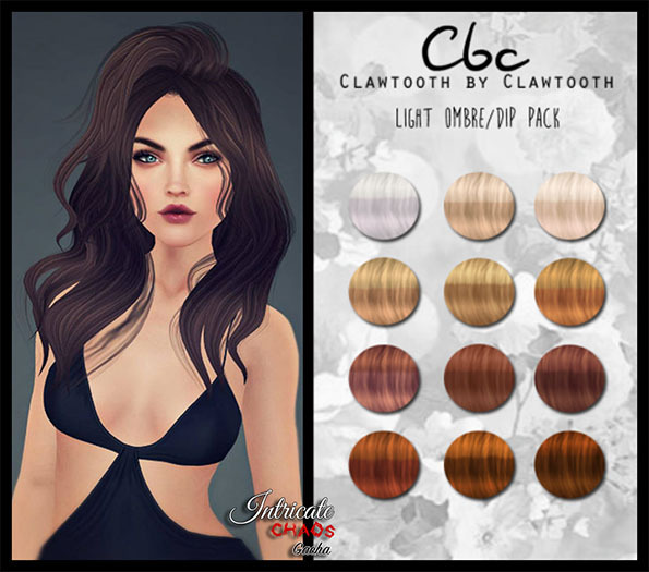 Clawtooth: Infatuation (7: Light Ombre Pack)
