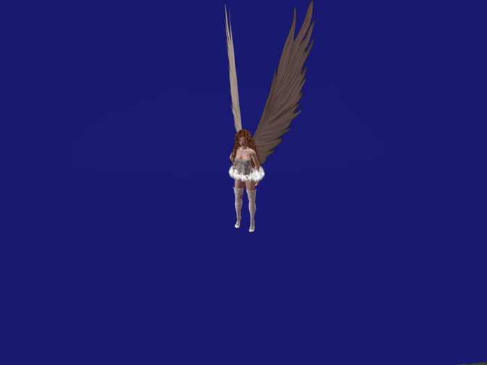 White Angel outfit mesh for mesh most mesh brands