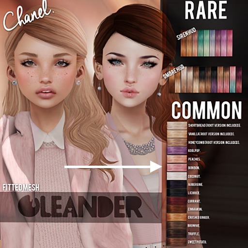 !Oleander ~ Chanel. Bon Bon