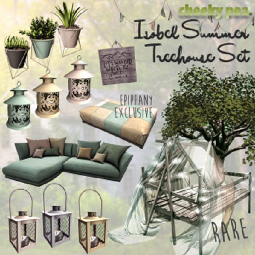 :CP: Isobel Summer Treehouse (Full Set)