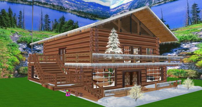 Echo Lodge boxed