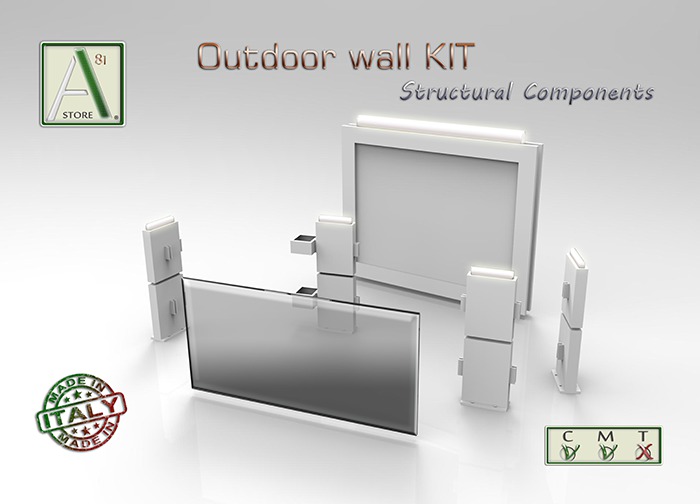 Outdoor wall KIT 