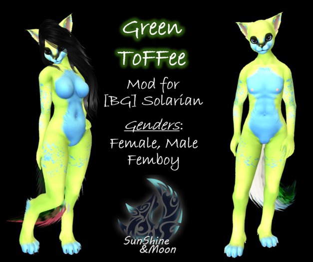 [S&M] Green ToFFee BG Solarian MOD