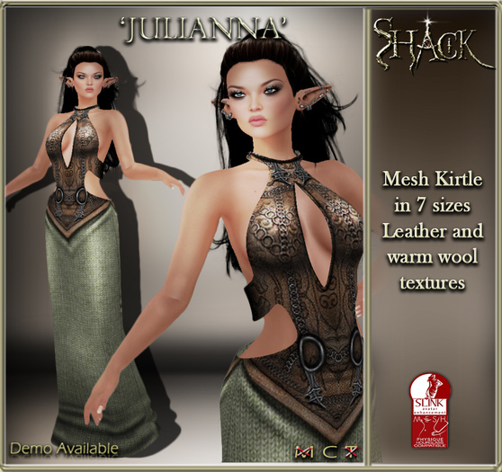 *Shack* Julianna Kirtle Moss (Mesh)