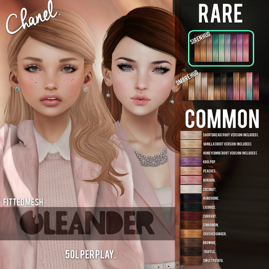 !Oleander ~ Chanel. Siren RARE
