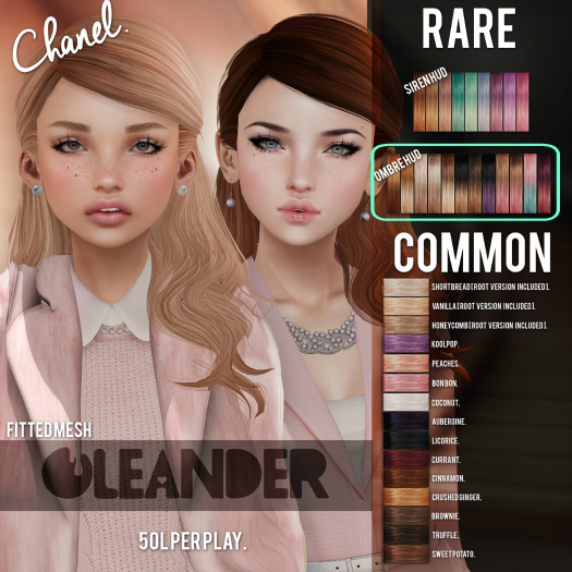 !Oleander ~ Chanel. Ombre RARE