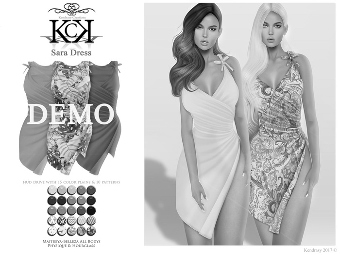 :::KC::: Sara Dress // DEMO