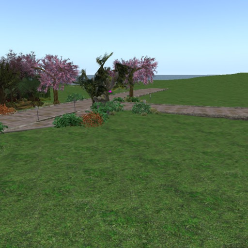 Second Life Marketplace MAINLANDROADSICE CROSSROAD (LAND FOR RENT 379 PRIMS FOR 360wkly