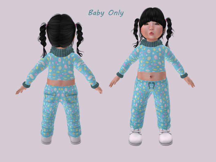 QT'S for TodleeDoo Baby (blue)