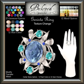 Beloved Jewelry : Genista Pearl Ring (Texture Change/Mesh)