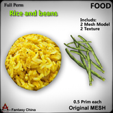 Full Perm Rice and beans