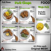 Full Perm Pork chops - mega pack 