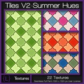 {L} Tiles V2-Summer Hues