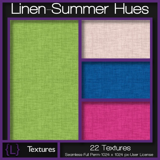 {L} Linen-Summer Hues