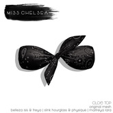 .miss chelsea. Cloe Top Charcoal