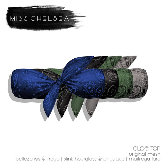 .miss chelsea. Cloe Top Colour Pack 1