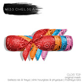 .miss chelsea. Cloe Top Colour Pack 2