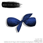 .miss chelsea. Cloe Top Royal