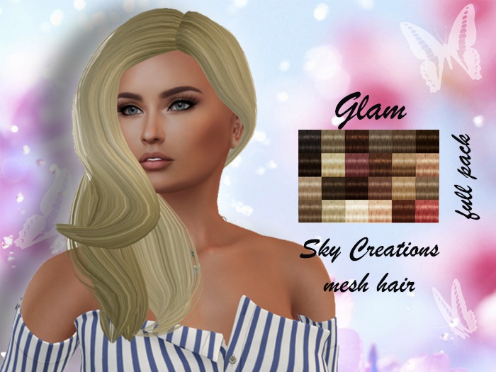 SC Glam Long Hair